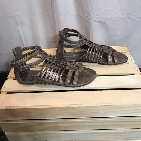 Pierre Dumas Gladiator Sandal - Picture 3 of 6